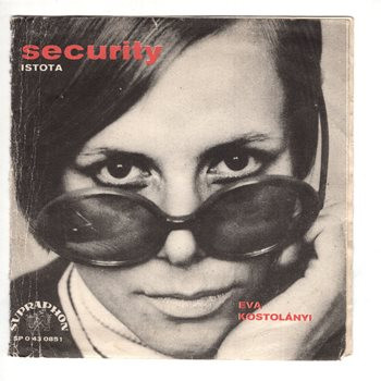 0851 ... KOSTOLÁNYIOVÁ EVA: Istota / MÁZIKOVÁ EVA: Zazvoň (1969)