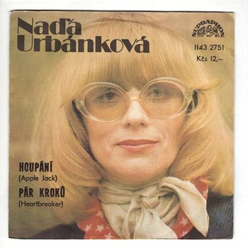 2751 ... URBÁNKOVÁ NAĎA: Houpání / Pár kroků (1983)