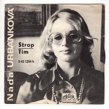 1254 ... URBÁNKOVÁ NAĎA: Strop / Tim (1971)