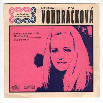 1048 ... VONDRÁČKOVÁ HELENA: První krásný den / Jeden déšť (1969)