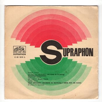 1015 ... TICHÁ ALENA: Zpívej a povídej / Už dost (1970)