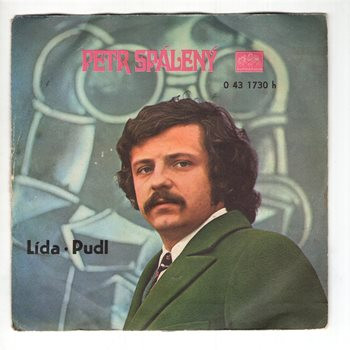 1730 ... SPÁLENÝ PETR: Lída / Pudl (1974)
