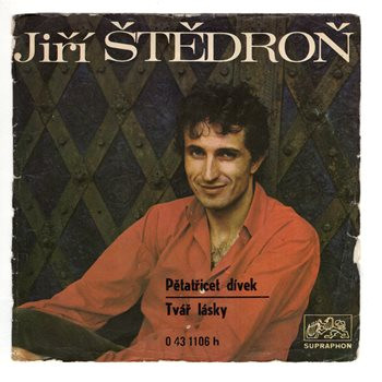 1106 ... ŠTĚDROŇ JIŘÍ: Pětatřicet dívek / Tvář lásky (1970)