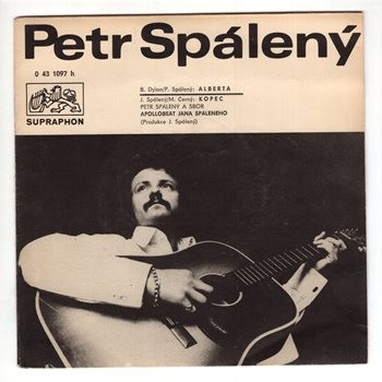 1097 ... SPÁLENÝ PETR: Alberta / Kopec (1970)