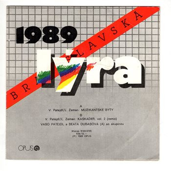 0725 ... PATEJDL & DUBASOVÁ: Muzikantské byty / PATEJDL VAŠO: Kaskadér vol. 2 - remix (1989)