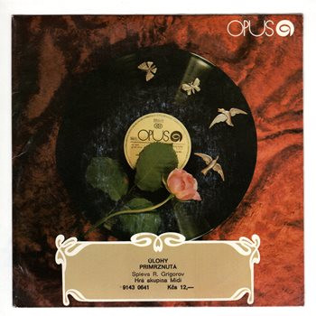 0641 ... GRIGOROV ROBO: Úlohy / Primrznutá (1985)