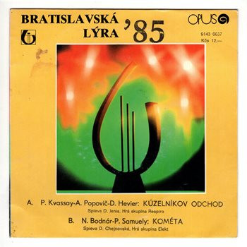 0637 ... JENIS DALIBOR & RESPIRO: Kúzelníkov odchod / CHEJNOVSKÁ D. & ELEKT: Kométa (1985)