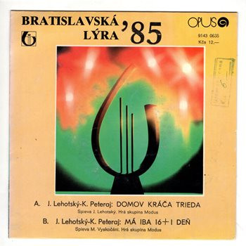 0635 ... MODUS: Trieda / Má iba 16+1 deň (1985)