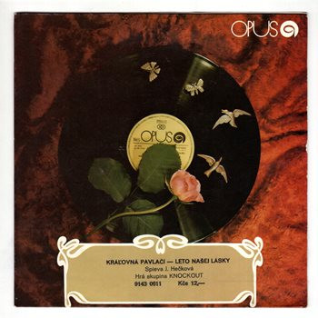 0611 ... HEČKOVÁ JÚLIA: Kráľovna pavlačí / Leto našej lásky (1984)