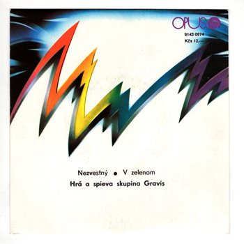 0674 ... GRAVIS: Nezvestný / V zelenom (1987)