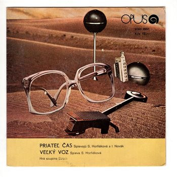 0651 ... HORŇÁKOVÁ SOŇA: Priateľ čas / Veľký voz (1986)