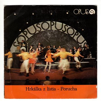 0526 ... KOLÍNSKA ZORA: Hrkálka z lístia / Porucha (1980)