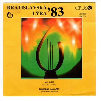 0595 ... LEHOTSKÝ JÁN: Aký som / gombitová marika: Záhradná kaviareň (1983)