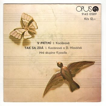 0589 ... KOCIÁNOVÁ JANA: V prítmí / KOCIÁNOVÁ & HLAVÁČEK: Tak sa zdá (1983)