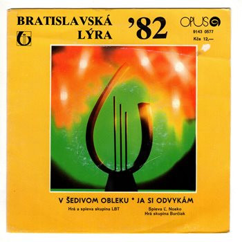 0577 ... LBT: V šedivom obleku / BURČIAK: Já si odvykám (1982)