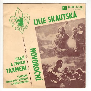81 0426 ... TAXMENI: Lilie skautská / Novoroční (1991)