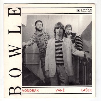 81 0343 ... VONDRÁK VÁNĚ LAŠEK: Bowle (1988)