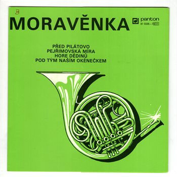 81 0335 ... DECHOVKA: Moravěnka (1987)