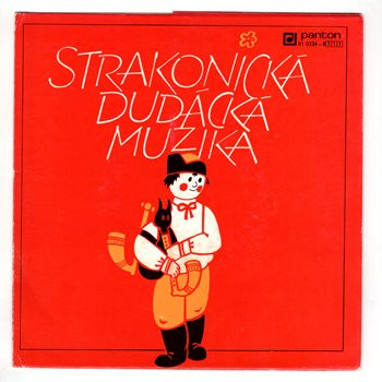 81 0334 ... DECHOVKA: Strakonická dudácká muzika (1989)