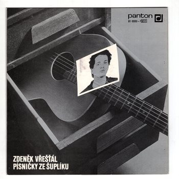 81 0332 ... VŘEŠŤÁL ZDENĚK: Písničky ze šuplíku (1987)