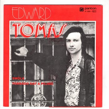 81 0350 ... TOMAS EDWARD: Smůla / Tornádo dat a pojmů (1988)