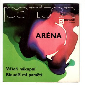 8143 0255 ... ARÉNA: Vášeň nákupní / Bloudíš mi pamětí (1985)