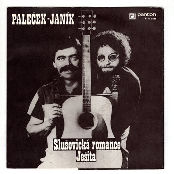 8143 0236 ... PALEČEK & JANÍK: Slušovická romance / Ješita (1984)