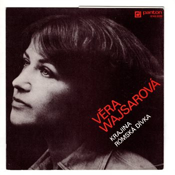 8143 0225 ... WAJSAROVÁ VĚRA: Krajina / Romská dívka (1984)
