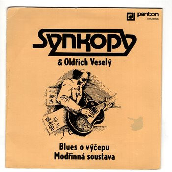 8143 0206 ... SYNKOPY: Blues o výčepu ( Modřinná soustava (1983)