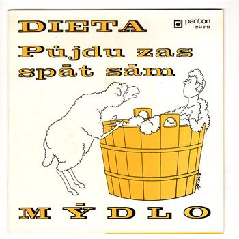 8143 0198 ... MÝDLO: Dieta / Půjdu zas spít sám (1983)
