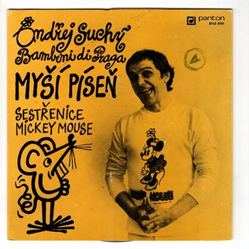 8143 0191 ... SUCHÝ ONDŘEJ: Myší píseň / Sestřenice Mickey Mouse (1983)