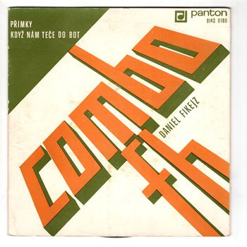 8143 0180 ... COMBO FH: Přímky / Když nám teče do bot (1983)