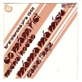 8143 0147 ... KOCÁB MICHAEL: Co mám říct / FIKEJZ DANIEL: Máma má mísu (1982)