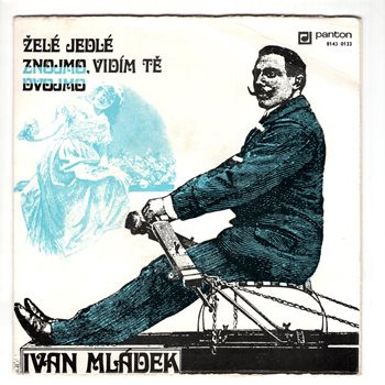 8143 0133 ... BANJO BAND IVANA MLÁDKA: Želé jedlé / Znojmo, vidím tě dvojmo (1982)