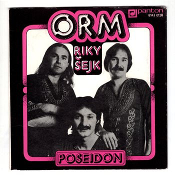 8143 0128 ... ORM: Riky šejk / Poseidon (1981)
