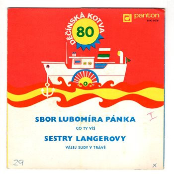 8143 0078 ... SBOR LUBOMÍRA PÁNKA: Co ty víš / SESTRY LANGEROVY: Válej sudy v trávě (1980)