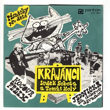 8143 0061 ... KRAJÁNCI: Kocour Felix / Jednička za dobrou podívanou ... (1980)