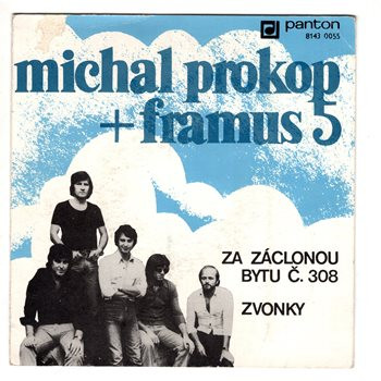 8143 0055 ... PROKOP MICHAL: Za záclonou bytu č. 308 / Zvonky (1980)