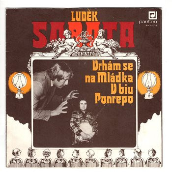 8143 0054 ... SOBOTA LUDĚK: Vrhám se na Mládka / V biu Ponrepo (1980)