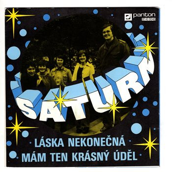 8143 0040 ... SATURN: Láska nekonečná / Mám ten krásný úděl (1979)