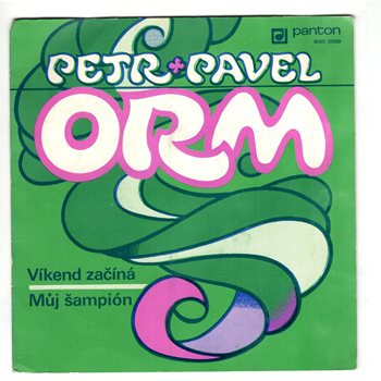 8143 0039 ... ORM: Víkend začíná / Můj šampión (1980)