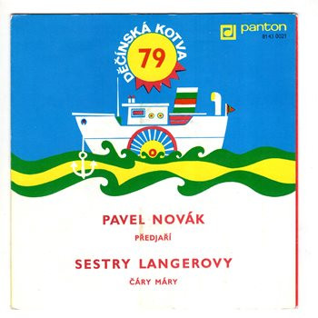 8143 0021 ... NOVÁK PAVEL: Předjaří / SESTRY LANGEROVY: Čáry máry (1979)