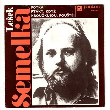 8143 0012 ... SEMELKA LEŠEK: Fotka / Ptáky když kroužkujou, pouštěj (1979)