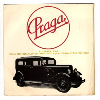 0669 ... ORCHESTR VÁCLAVA HYBŠE: Pochod Pragováků (1978)