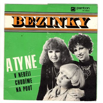0643 ... BEZINKY: A ty ne / V neděli chodíme na pouť (1978)