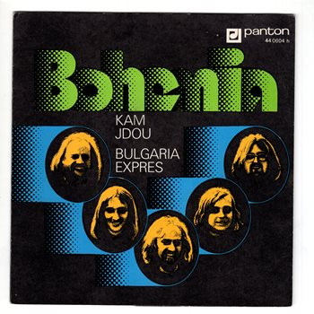 0604 ... BOHEMIA: Kam jdou / Bulgaria expres (1976)