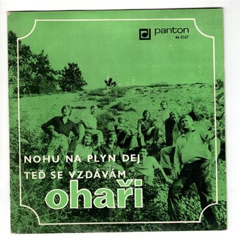 0567 ... OHAŘI: Nohu na plyn dej / Teď se vzdávám (1975)