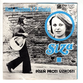 0581 ... BŘOUŠEK & ULRYCHOVÁ: Slza / Píseň proti úzkosti (1975)