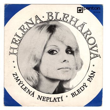 0498 ... BLEHÁROVÁ HELENA: Zmýlená neplatí / Bledý pán (1973)