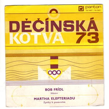 0487 ... FRÍDL BOB: Silnice  / ELEFTERIADU MARTHA: Zpátky k pramenům (1973)